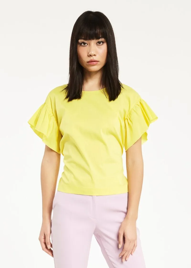 Blusa in cotone
