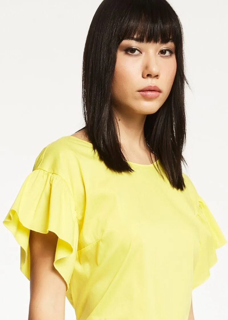 Blusa in cotone