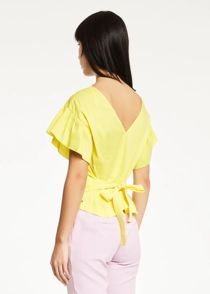 Blusa in cotone
