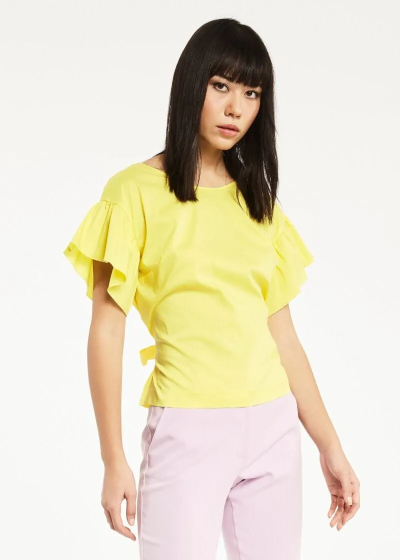 Blusa in cotone