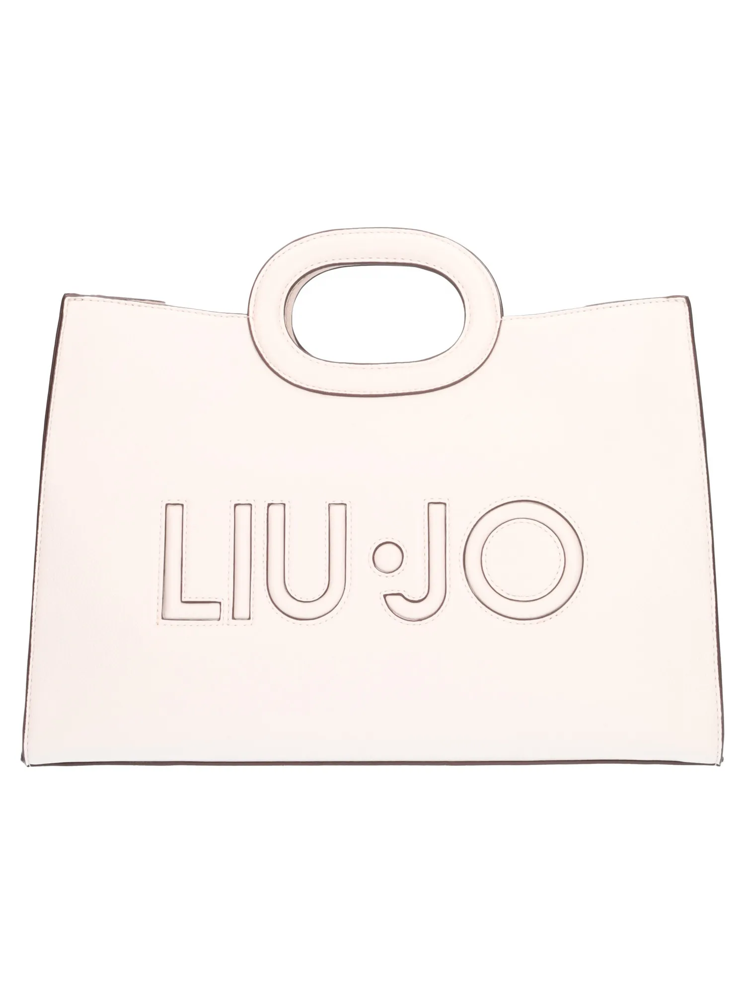 Borsa a mano Liu Jo da donna beige chiaro