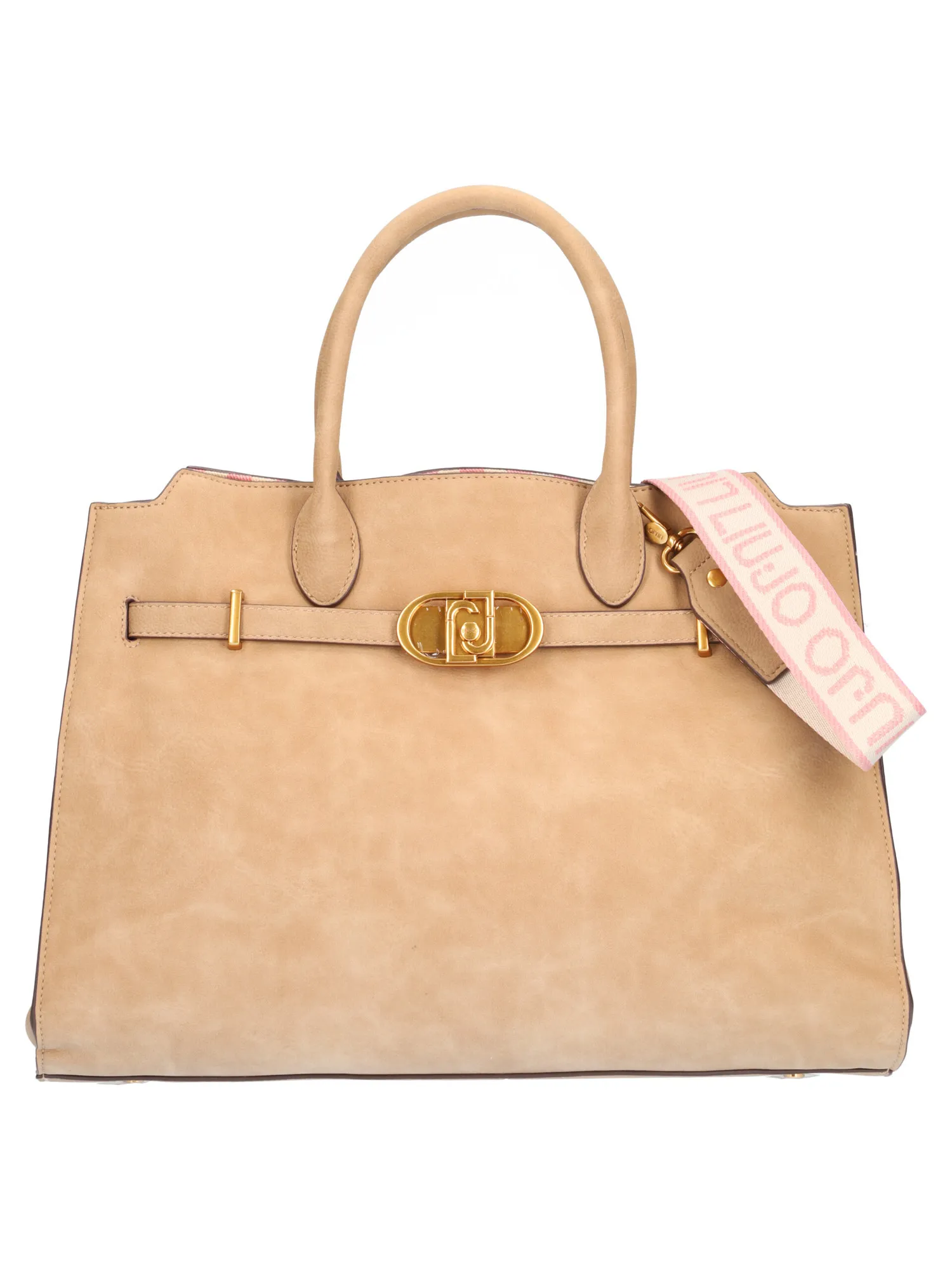 Borsa a mano Liu Jo da donna cuoio chiaro