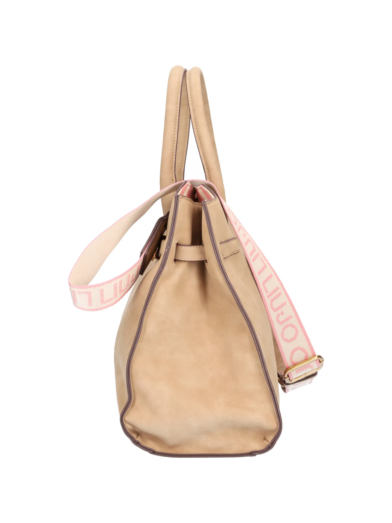 Borsa a mano Liu Jo da donna cuoio chiaro