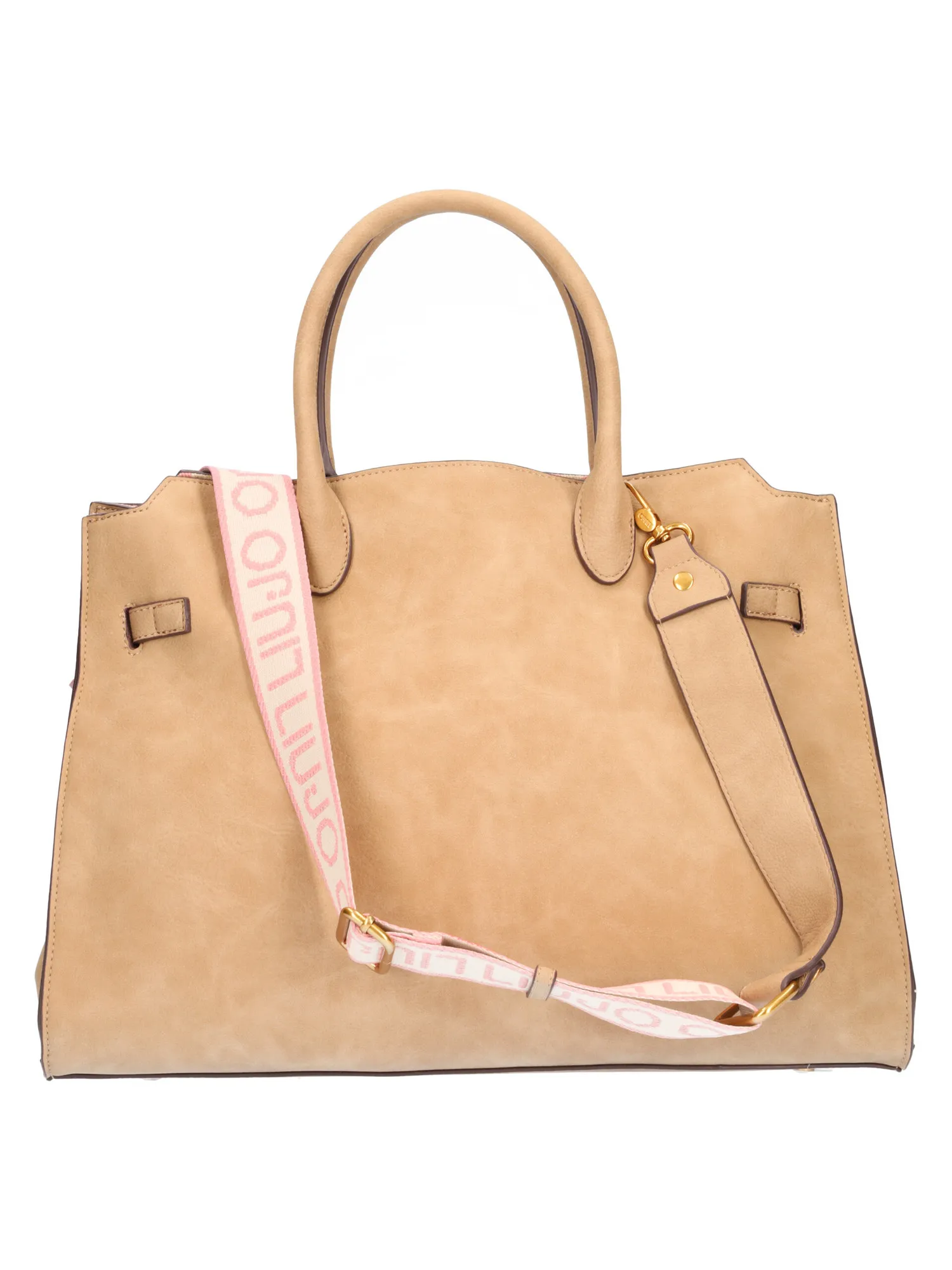 Borsa a mano Liu Jo da donna cuoio chiaro