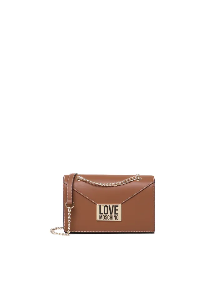 BORSA A TRACOLLA LETTER POCHETTE