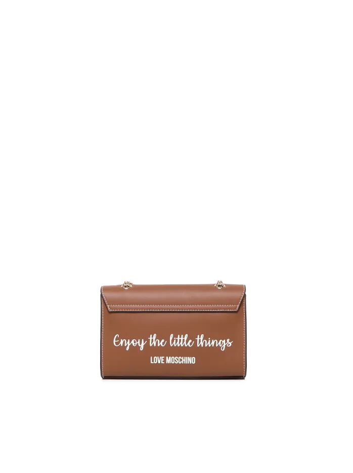 BORSA A TRACOLLA LETTER POCHETTE