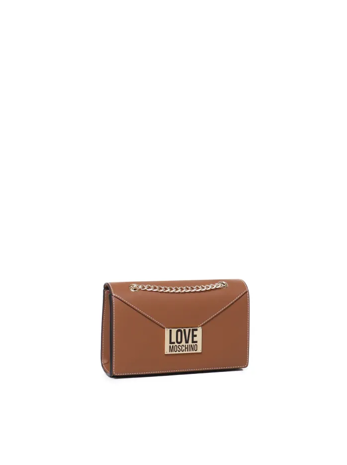 BORSA A TRACOLLA LETTER POCHETTE