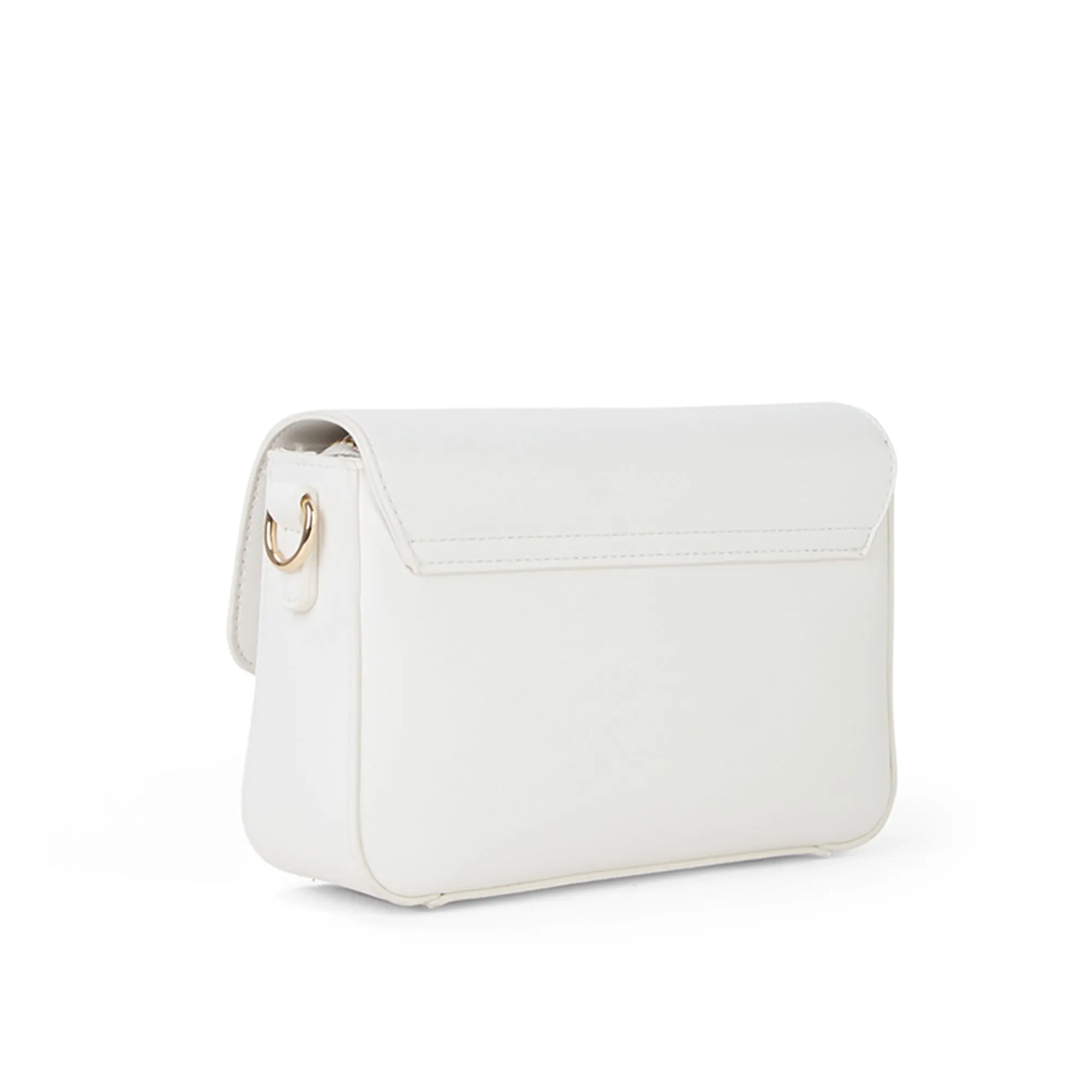 Borsa a tracolla Zero Re bianco