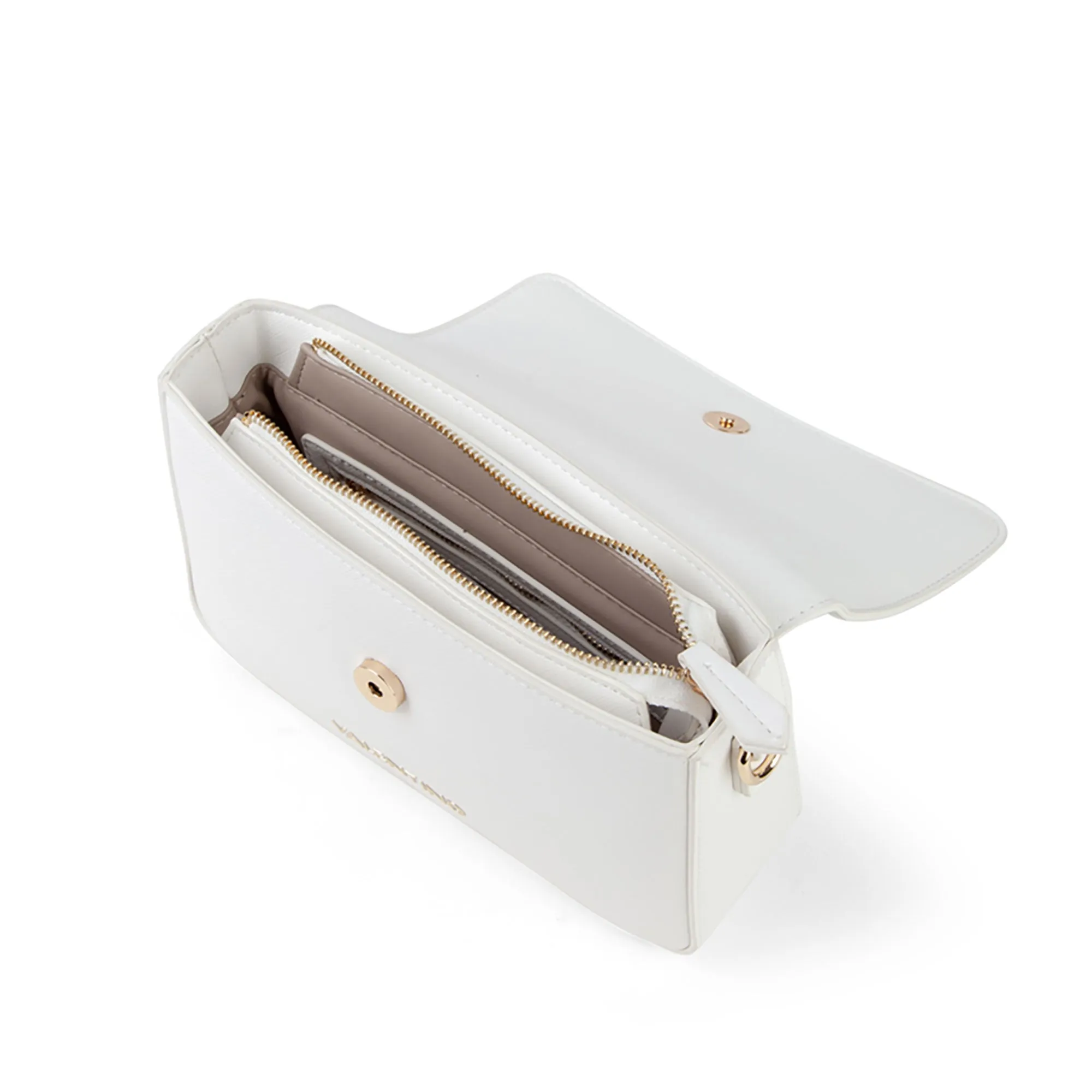 Borsa a tracolla Zero Re bianco