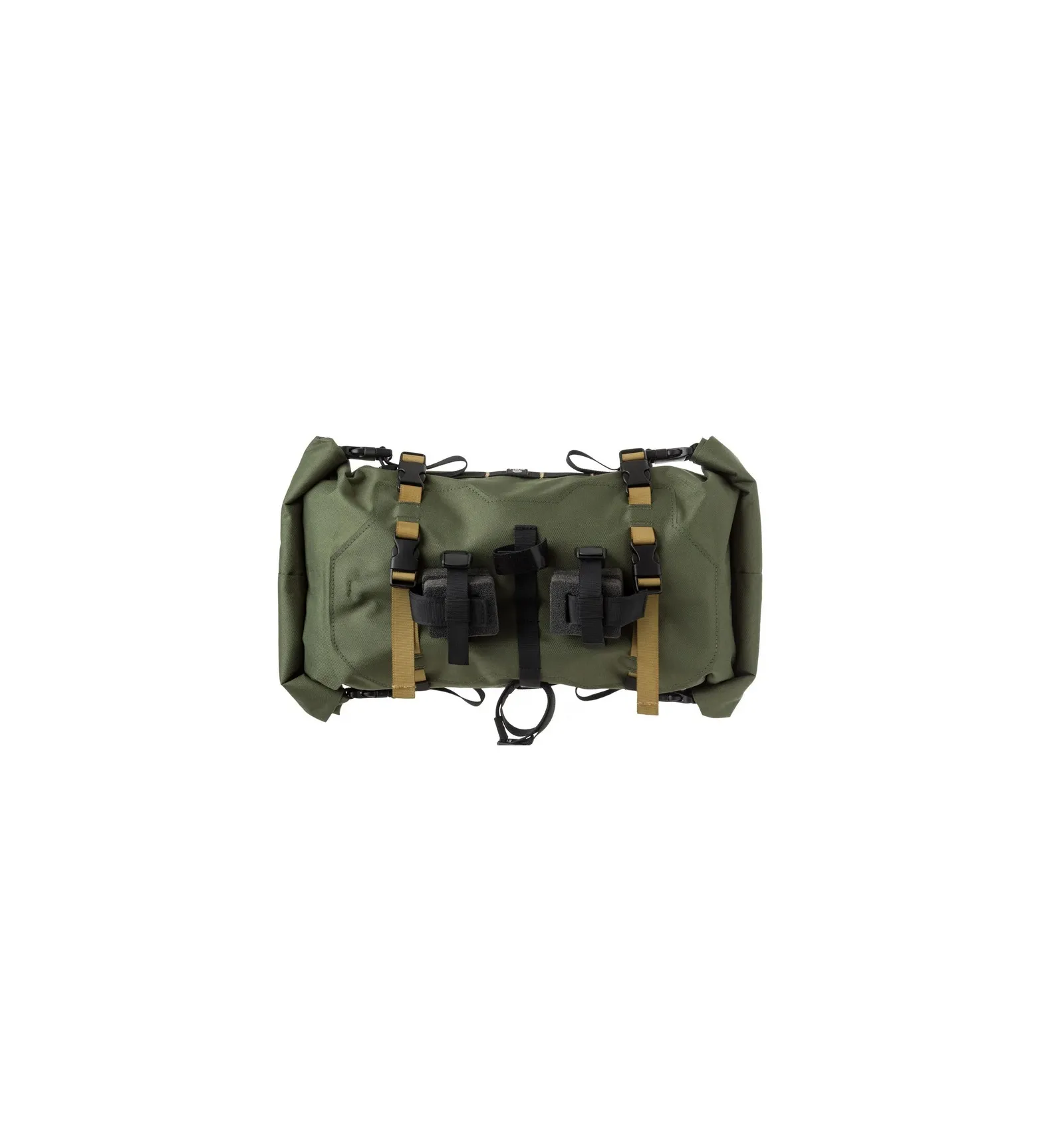 Borsa Agu Venture Handlebar-Pack Verde Militare