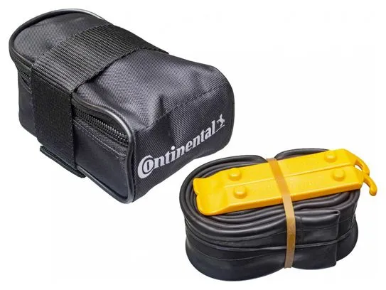 Borsa da sella Continental + 29 '' 1,75 - 2,50 MTB Tube + 2 leve per pneumatici