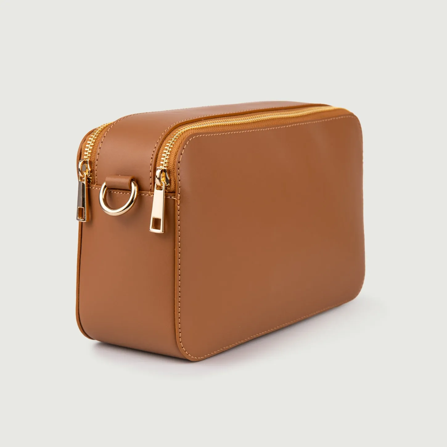 BORSA IN PELLE MAXI YOURS CUOIO