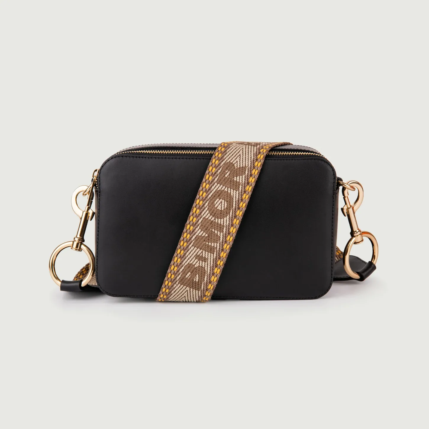 BORSA IN PELLE MAXI YOURS NERA