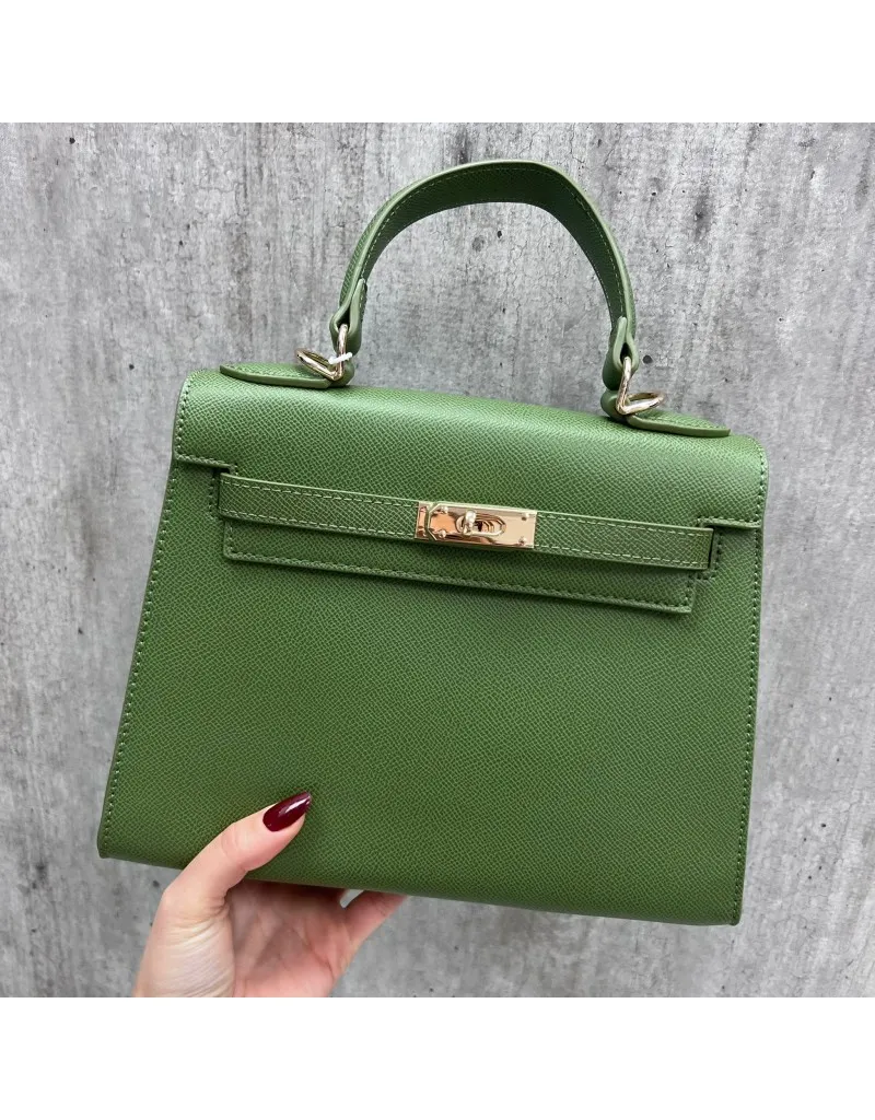 BORSA KATE MEDIA VERDE