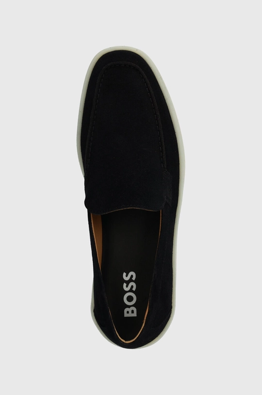 BOSS mocassini in camoscio Clay
