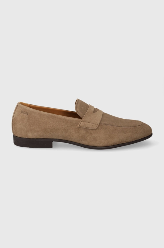 BOSS mocassini in camoscio Gavrie