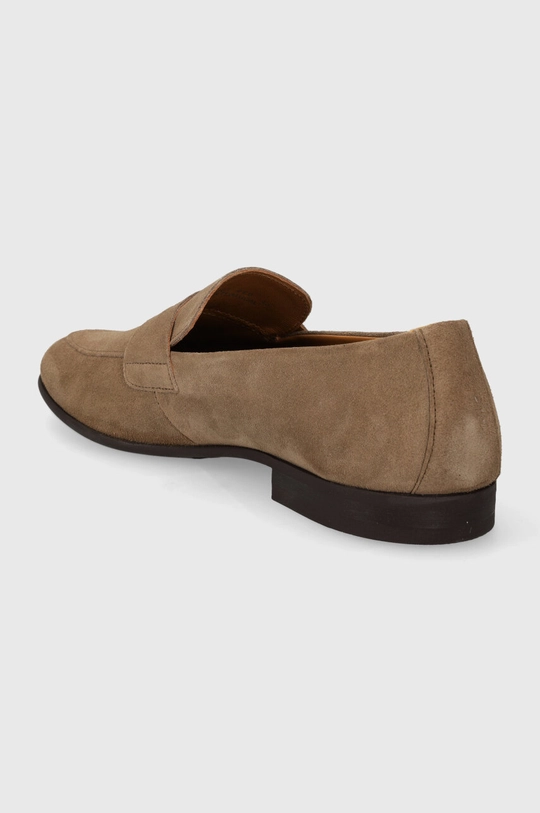 BOSS mocassini in camoscio Gavrie
