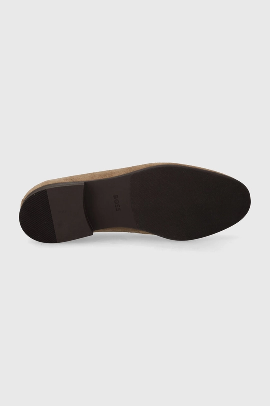 BOSS mocassini in camoscio Gavrie