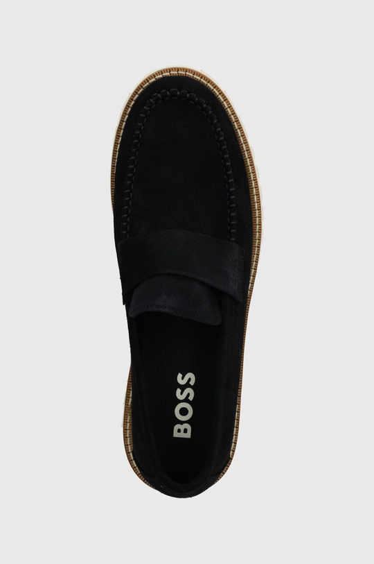 BOSS mocassini in camoscio Tirian