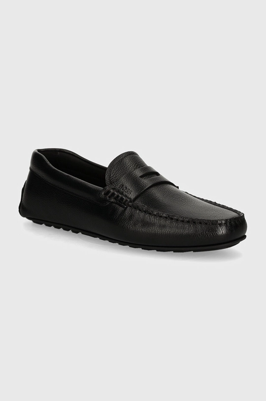 BOSS mocassini in pelle Noel