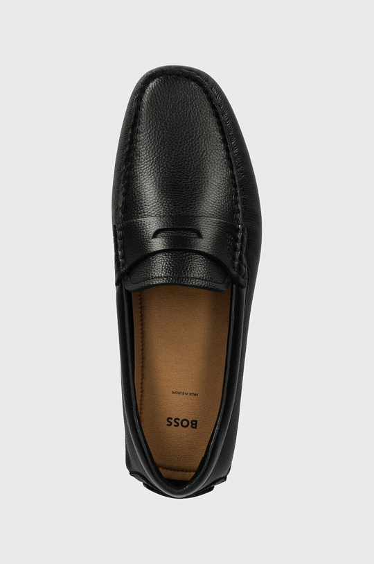 BOSS mocassini in pelle Noel