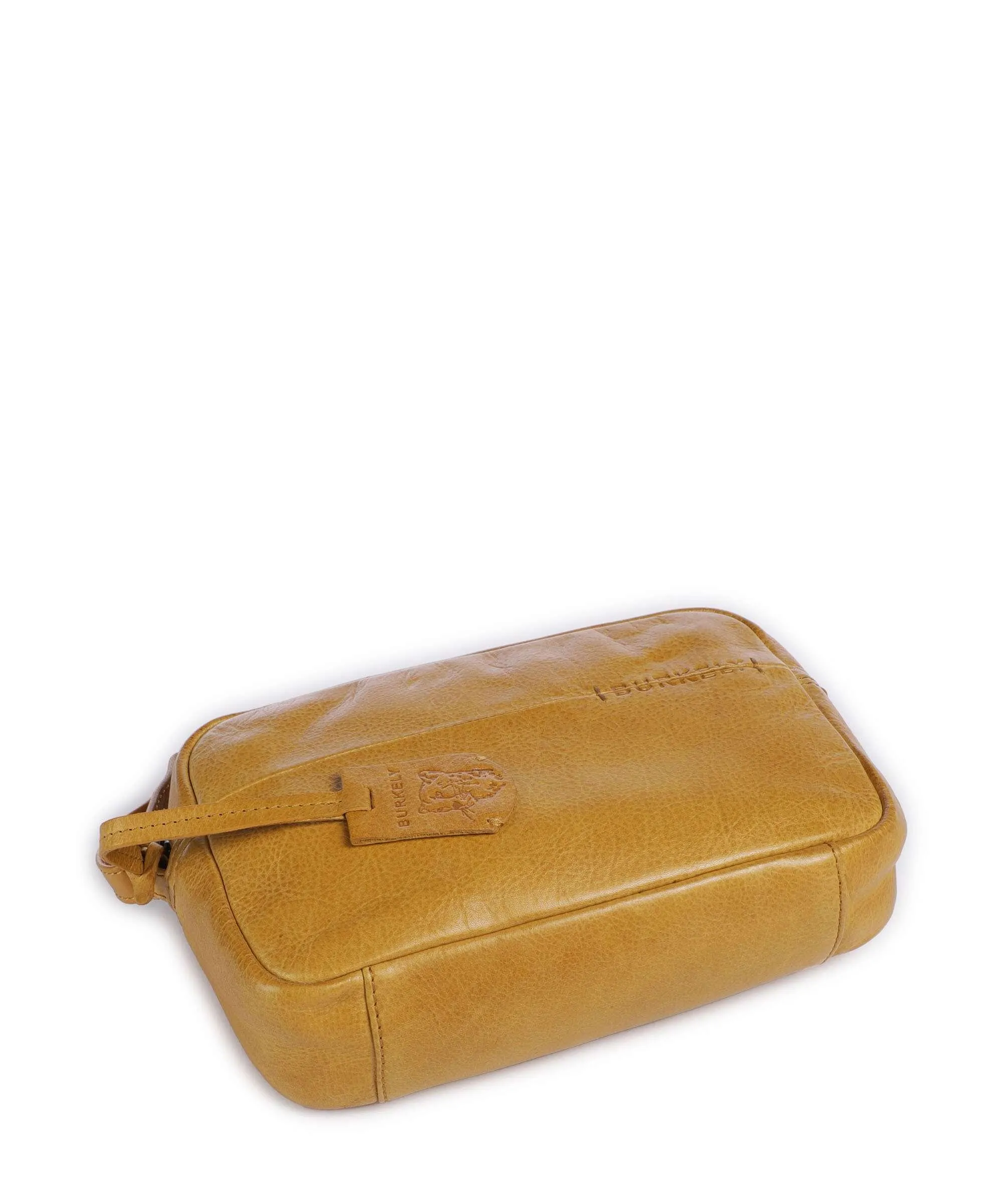  Burkely Natural Norah Borsa a tracolla pelle di vacchetta grana giallo senape  