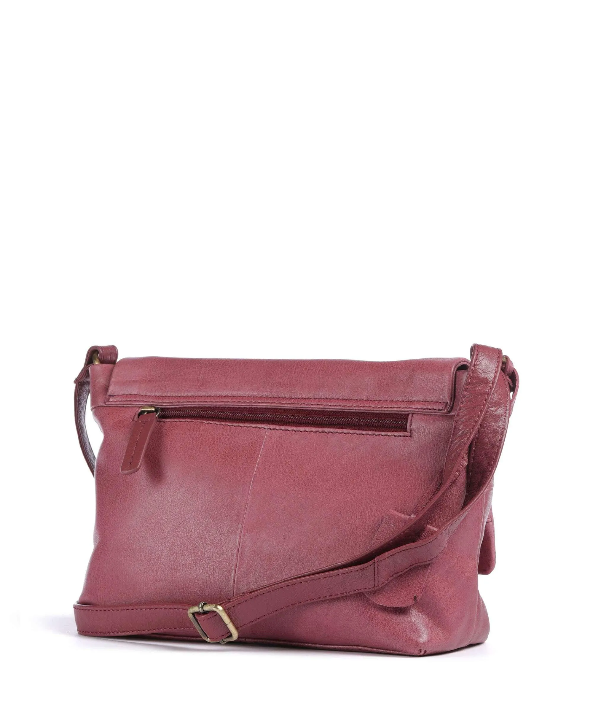  Burkely Natural Norah Borsa a tracolla pelle di vacchetta grana pink  