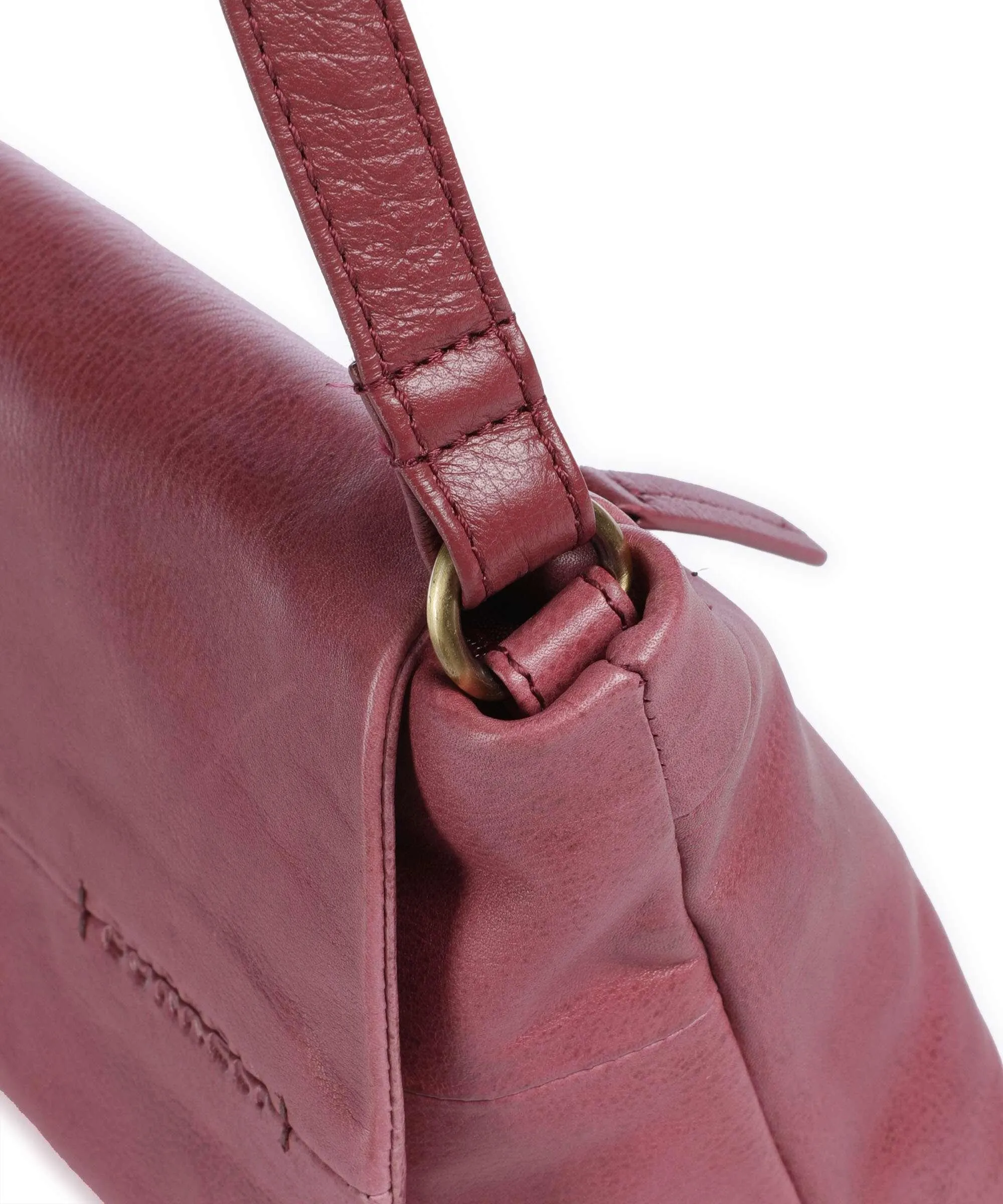  Burkely Natural Norah Borsa a tracolla pelle di vacchetta grana pink  