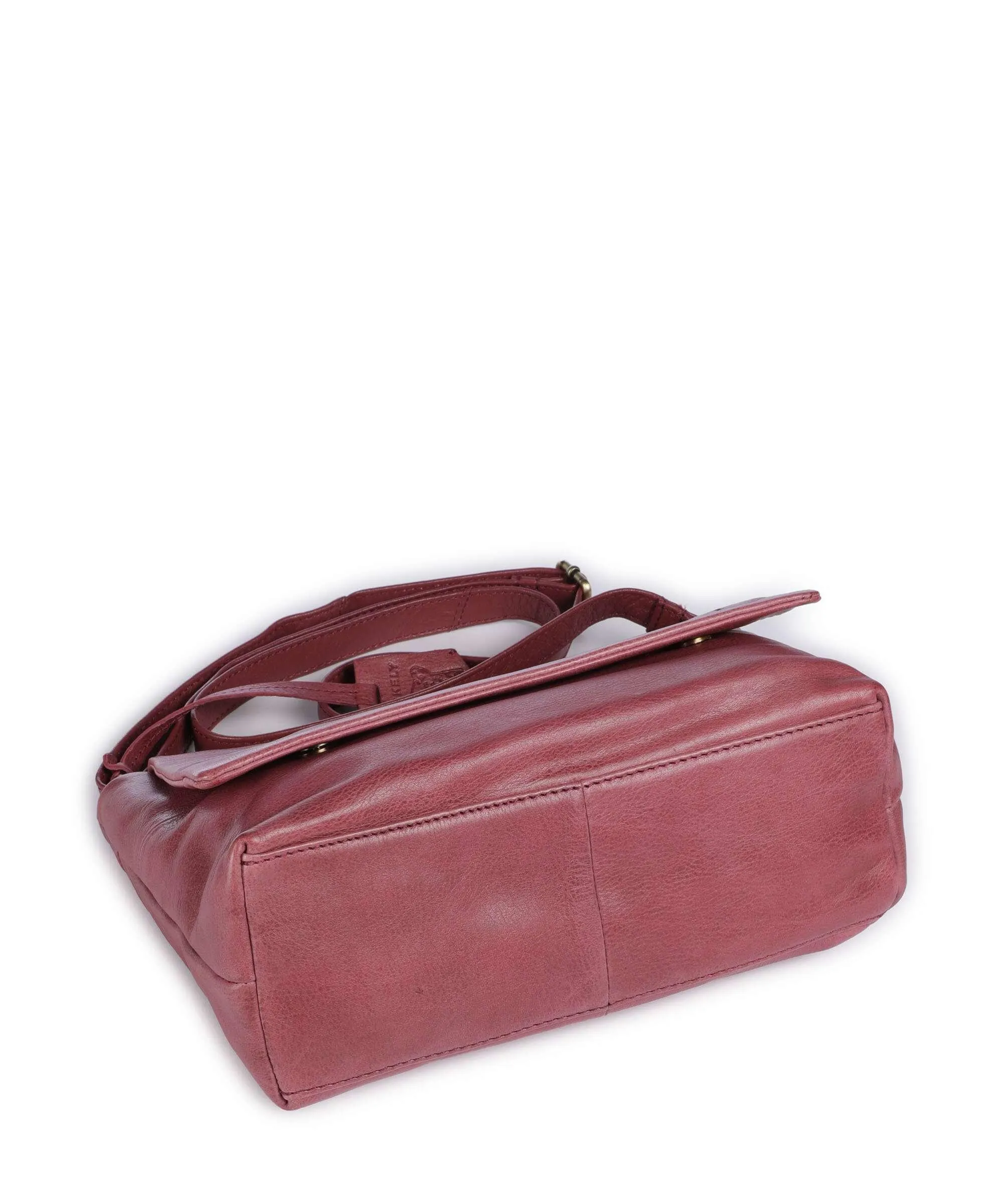  Burkely Natural Norah Borsa a tracolla pelle di vacchetta grana pink  