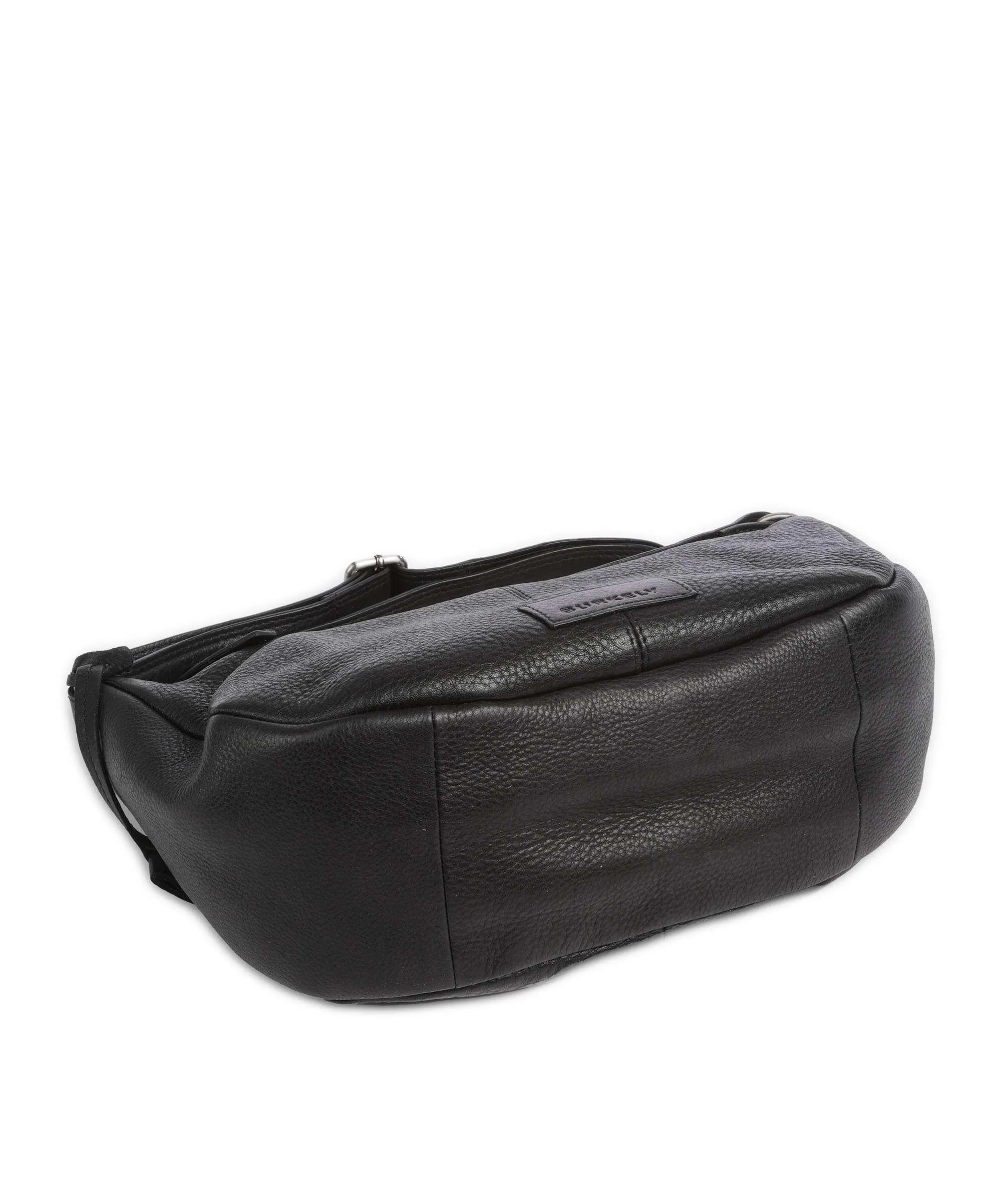  Burkely Soft Skylar Borsa a tracolla pelle granulata nero  