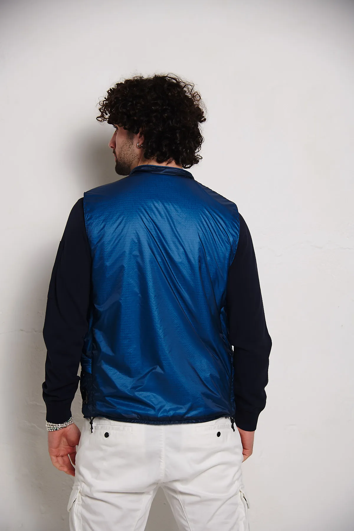 C. P. Company Gilet imbottito in PRIMALOFT, NADA