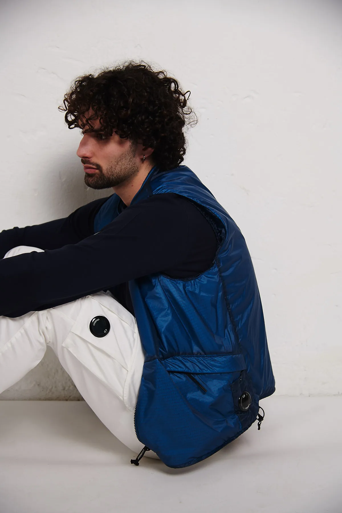 C. P. Company Gilet imbottito in PRIMALOFT, NADA