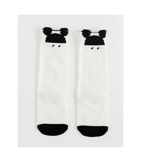 Calzini alti bimba animals