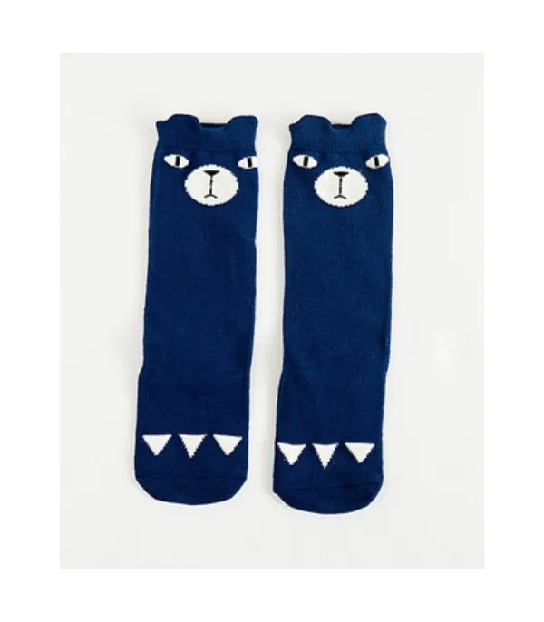 Calzini alti bimba animals