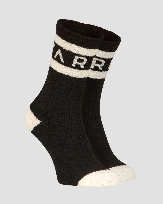 Calzini neri da donna Varley Spencer Sock