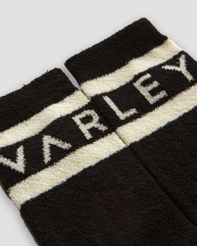 Calzini neri da donna Varley Spencer Sock