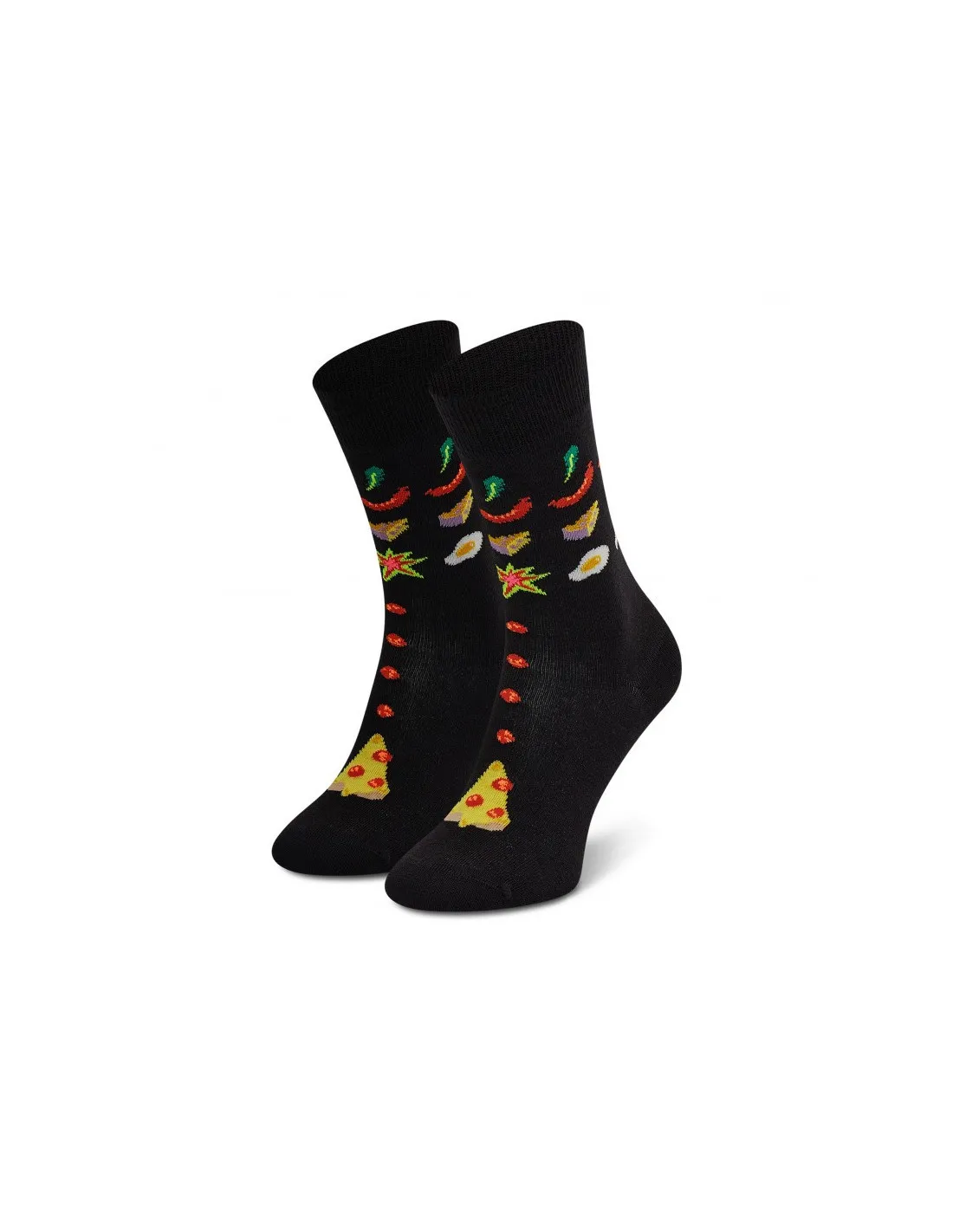 Calzini Unisex Pizza Invaders Happy Socks