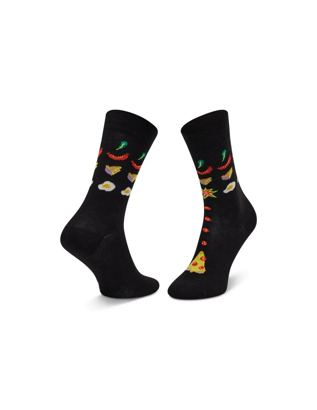 Calzini Unisex Pizza Invaders Happy Socks