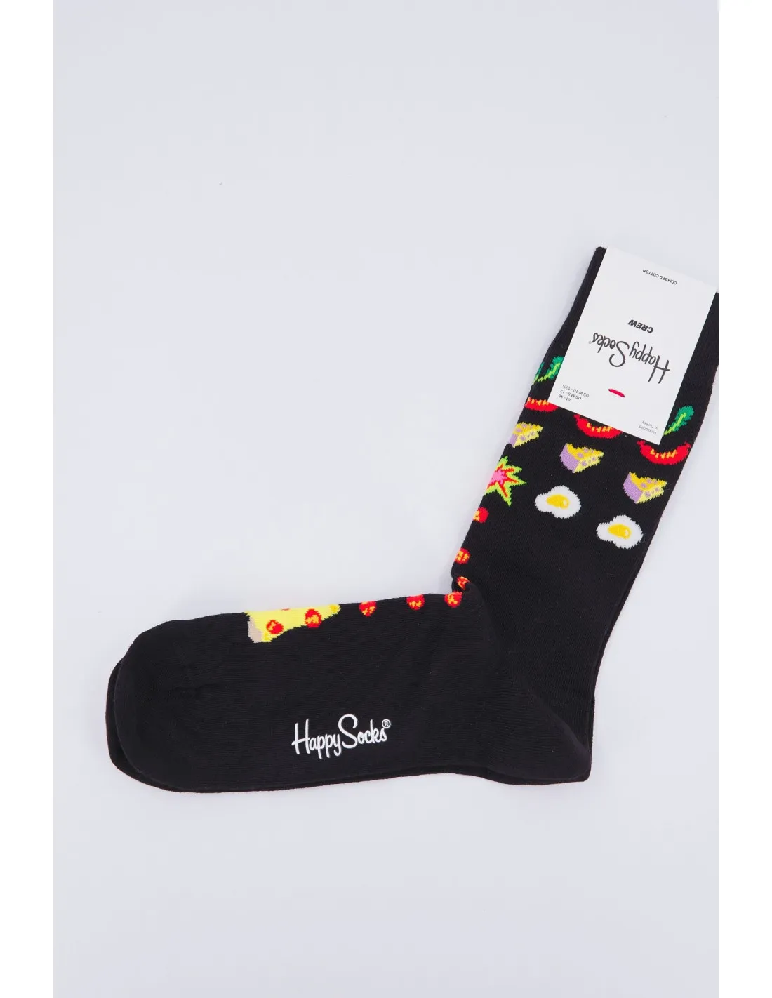 Calzini Unisex Pizza Invaders Happy Socks