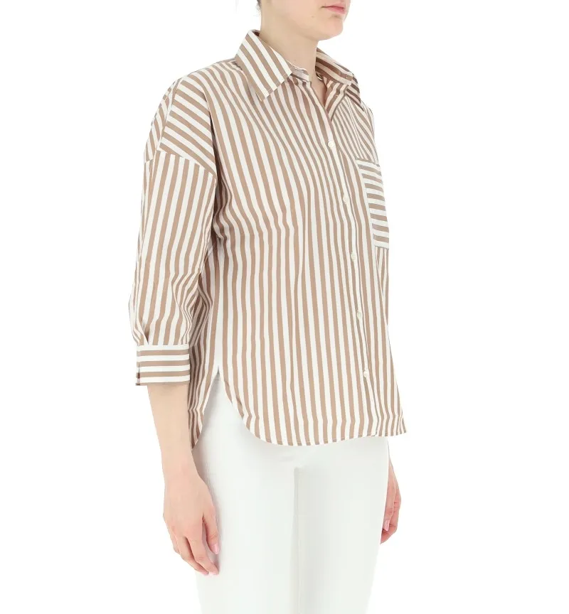 Camicia a righe