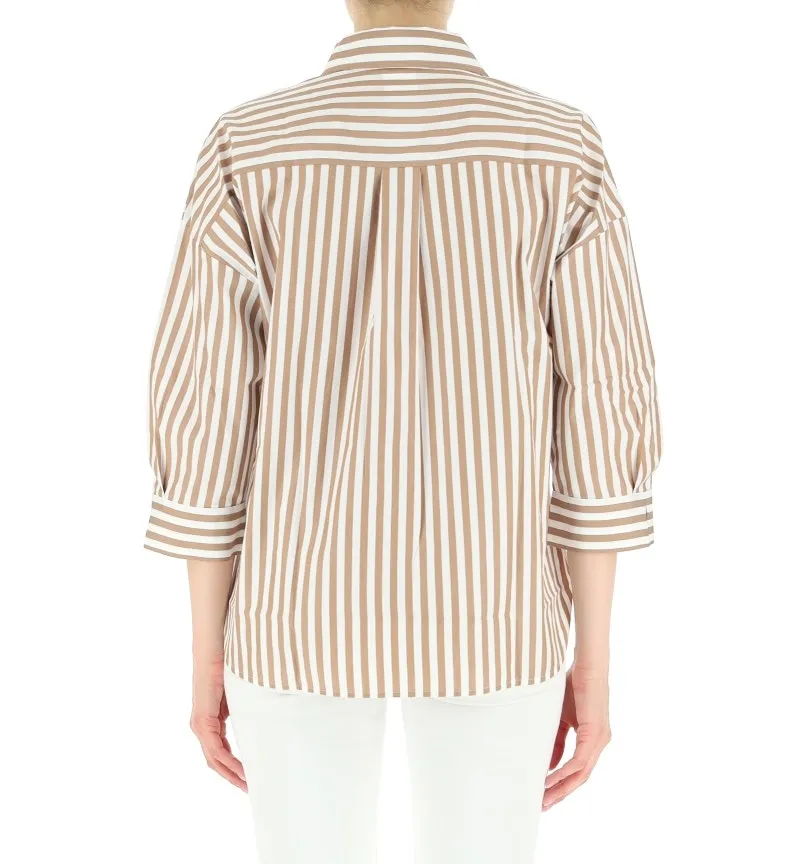 Camicia a righe