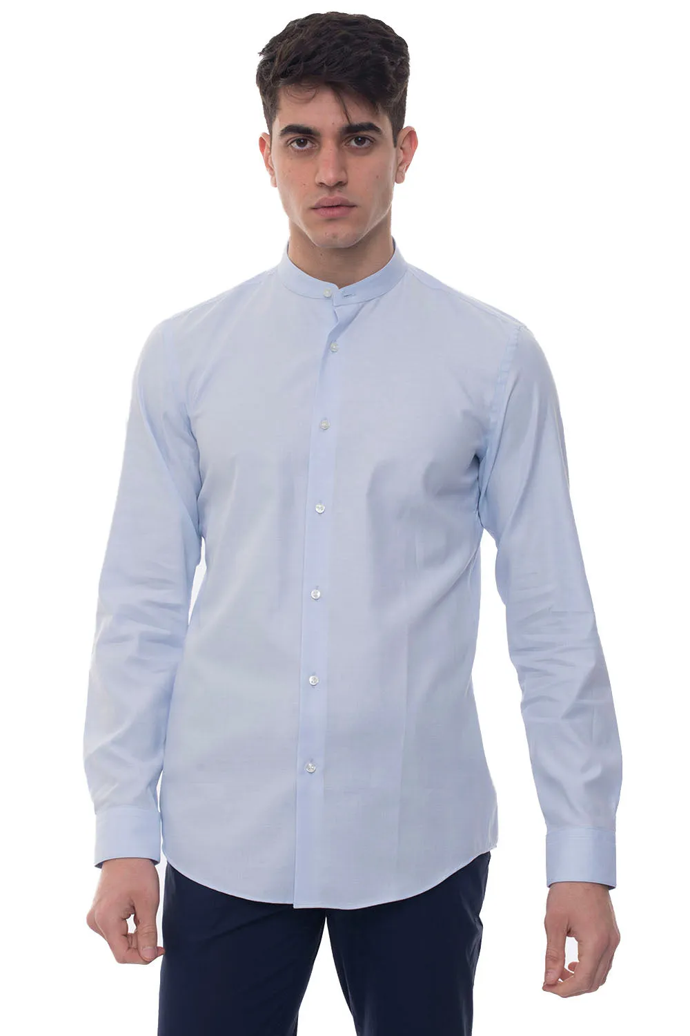 Camicia casual Jordi   Azzurro BOSS Uomo