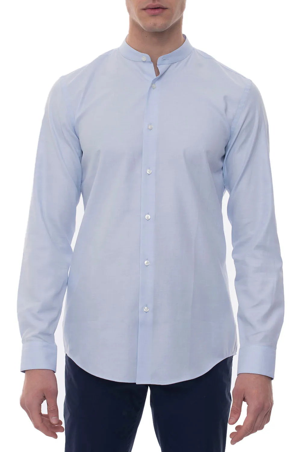 Camicia casual Jordi   Azzurro BOSS Uomo