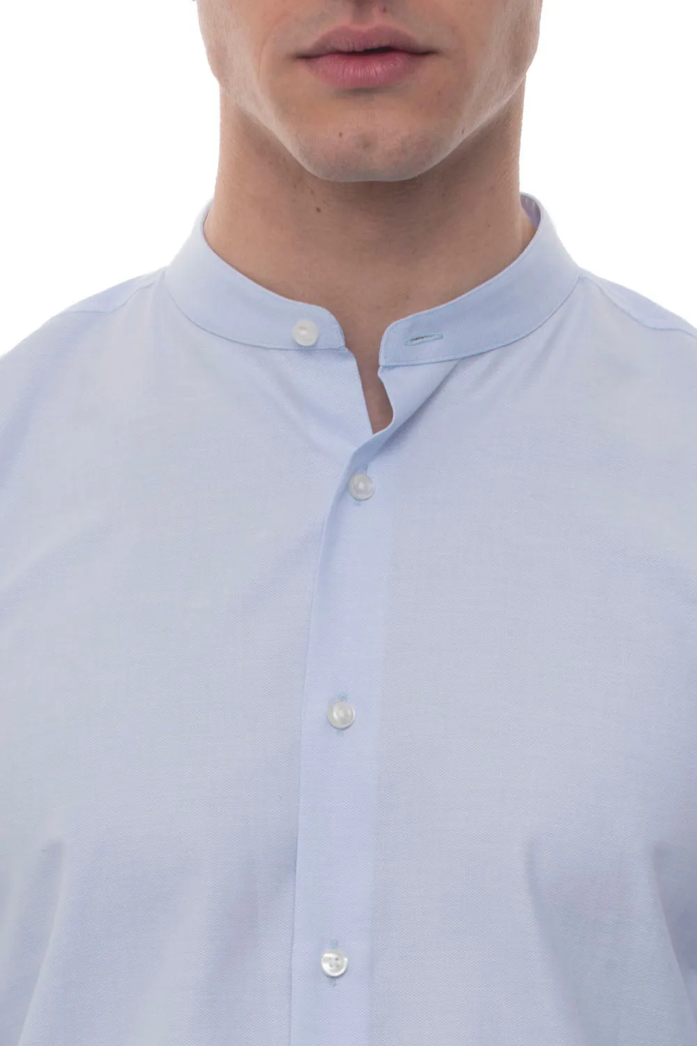 Camicia casual Jordi   Azzurro BOSS Uomo