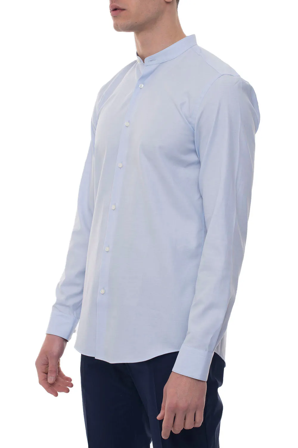 Camicia casual Jordi   Azzurro BOSS Uomo
