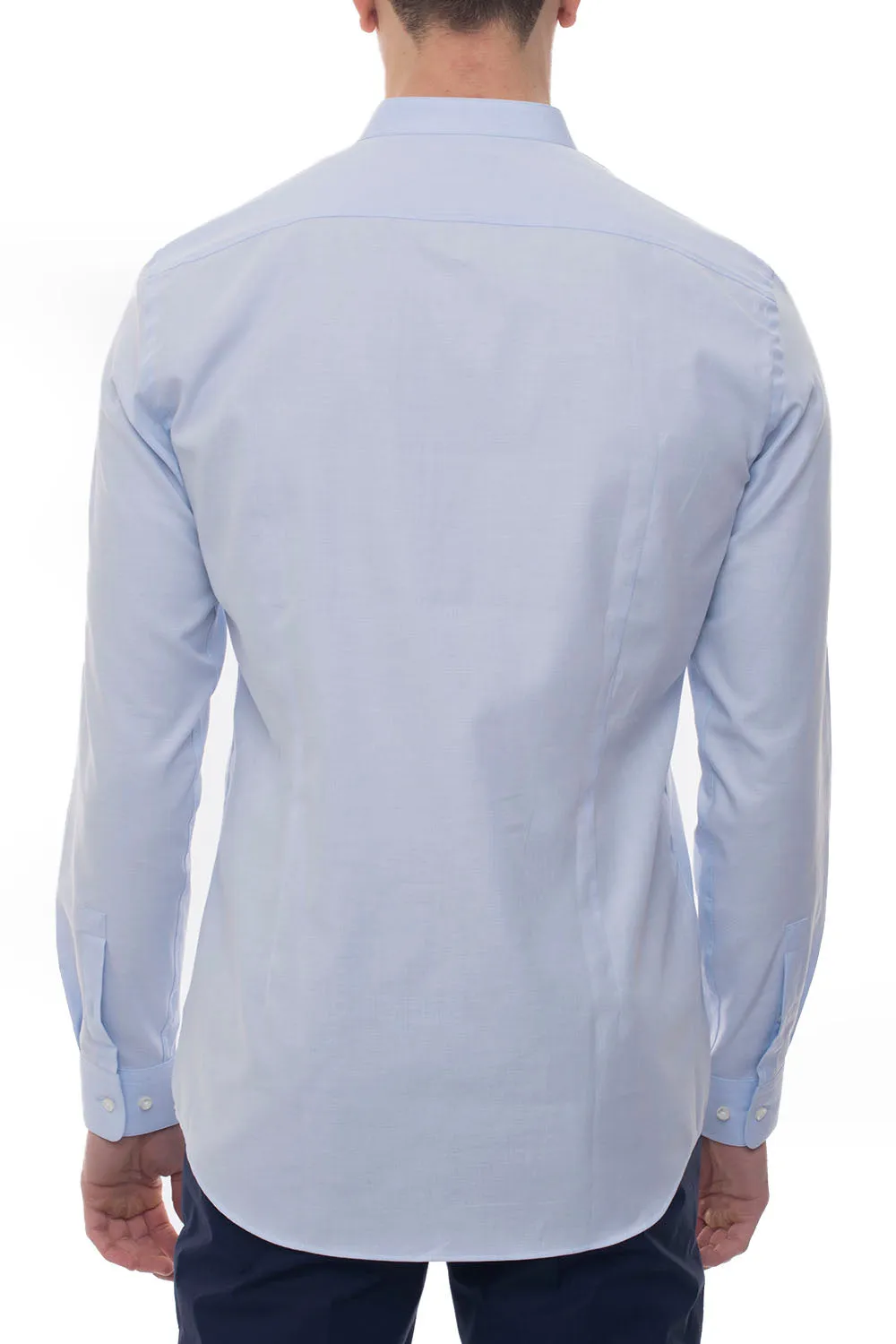 Camicia casual Jordi   Azzurro BOSS Uomo
