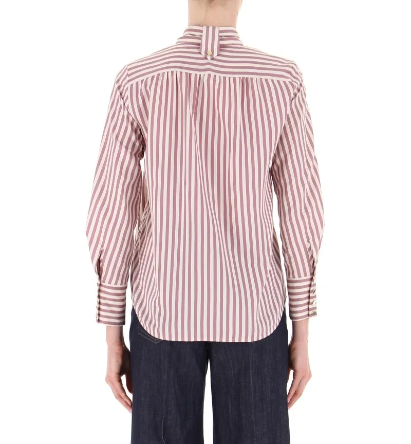 Camicia con foulard