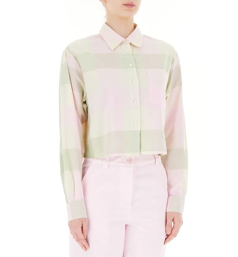 Camicia cropped