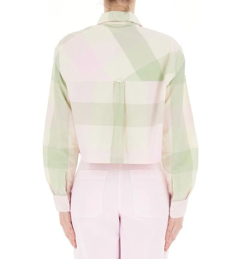 Camicia cropped