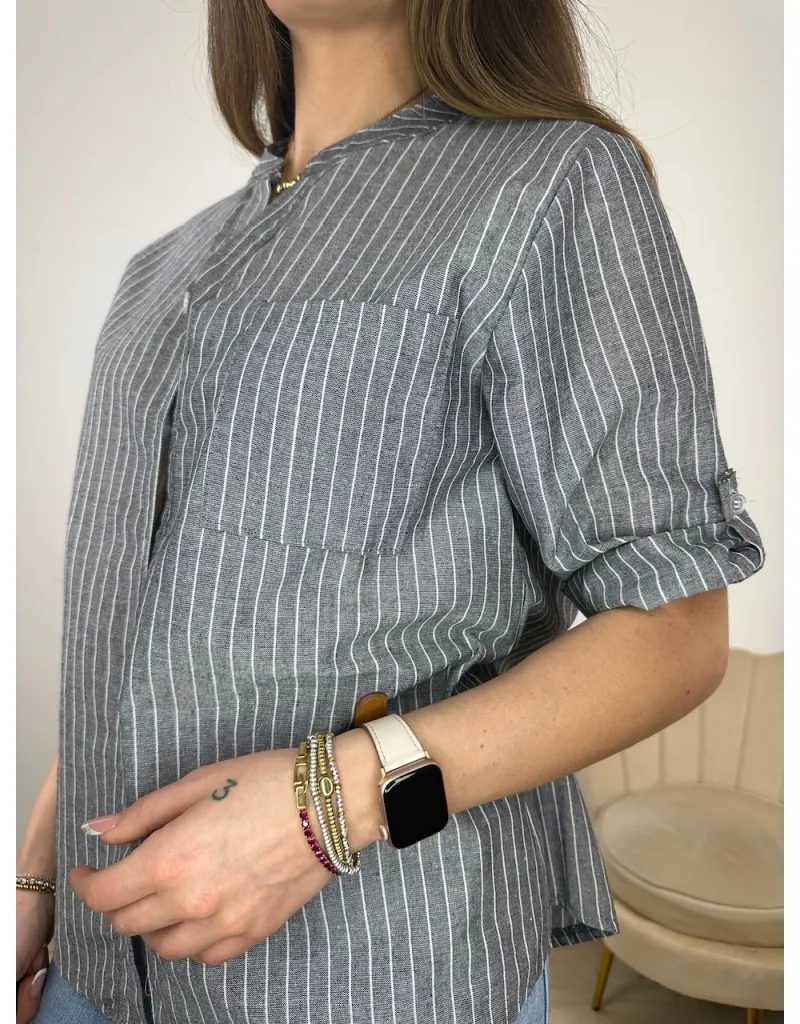 CAMICIA EMMA GRIGIA